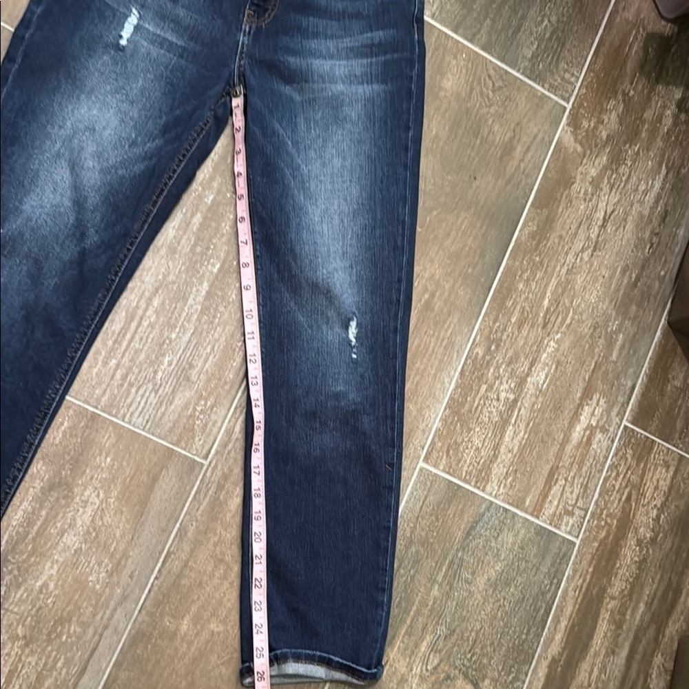 Kut from the Kloth Dark Blue Elizabeth Denim Jeans - Picture 6 of 11